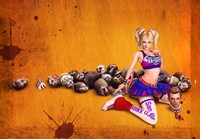 Lollipop Chainsaw Mouse Pad 18834