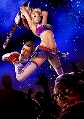 Lollipop Chainsaw Poster #18838