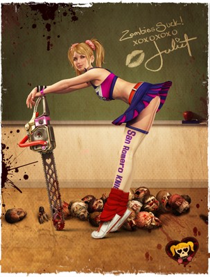 Lollipop Chainsaw Poster #18839