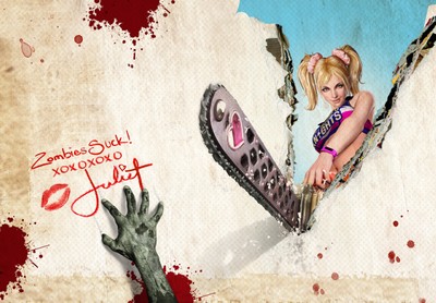 Lollipop Chainsaw Poster #18841