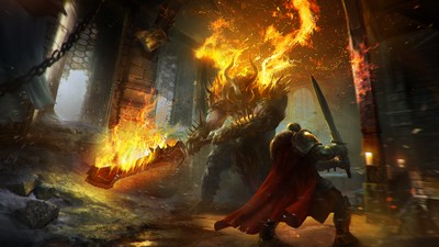 Lords of the Fallen (2014) mug