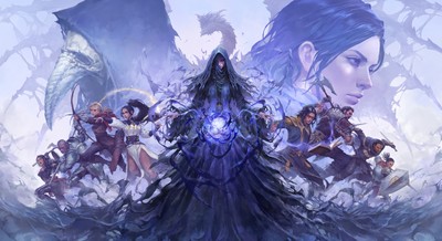 Lost Eidolons: Veil of the Witch poster
