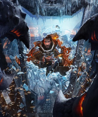 Lost Planet 3 poster