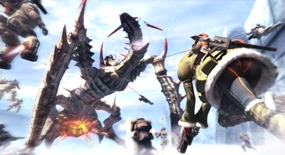 Lost Planet: Extreme Condition poster