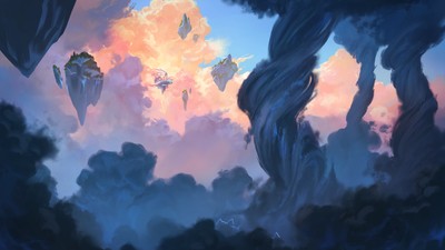 Lost Skies calendar