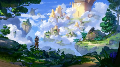 Lost Skies calendar
