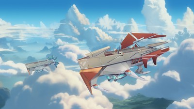 Lost Skies calendar