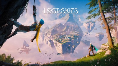 Lost Skies Mouse Pad 18889