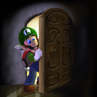 Luigi's Mansion Poster #18893