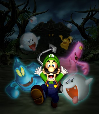Luigi's Mansion poster
