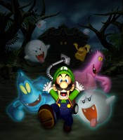 Luigi's Mansion Poster 18896