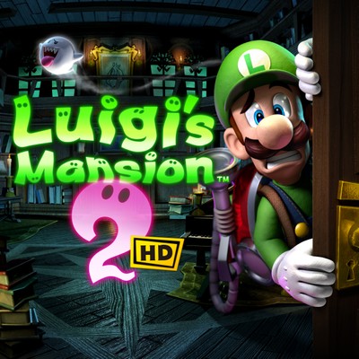 Luigi's Mansion 2 (Dark Moon) poster