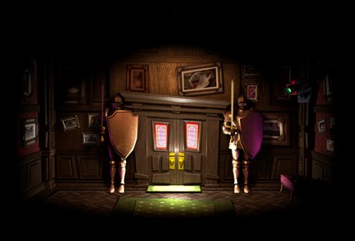 Luigi's Mansion 2 (Dark Moon) poster