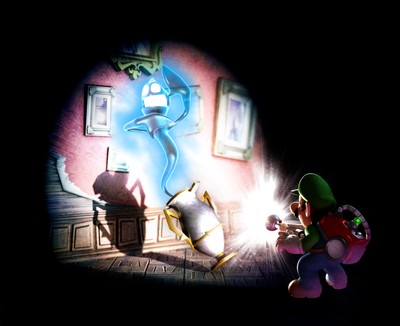 Luigi's Mansion 2 (Dark Moon) poster