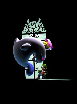 Luigi's Mansion 2 (Dark Moon) poster