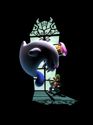 Luigi's Mansion 2 (Dark Moon) Poster #18902