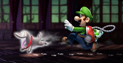 Luigi's Mansion 2 (Dark Moon) Poster #18903