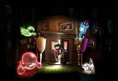 Luigi's Mansion 2 (Dark Moon) Poster #18905