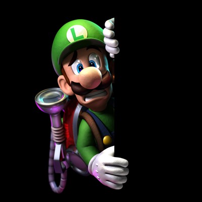 Luigi's Mansion 2 (Dark Moon) Poster #18906