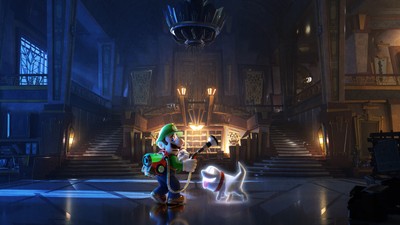 Luigi's Mansion 3 poster
