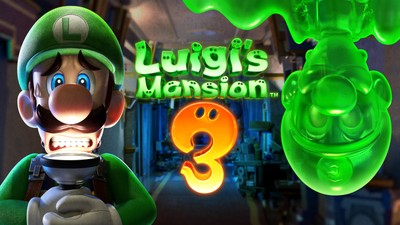 Luigi's Mansion 3 poster
