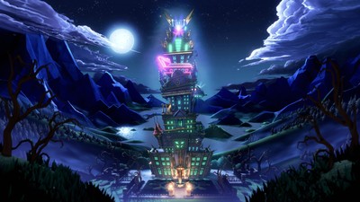 Luigi's Mansion 3 poster
