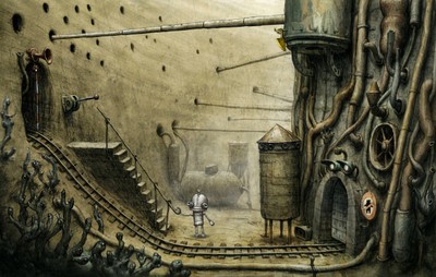 Machinarium poster