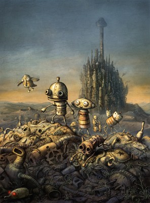Machinarium poster
