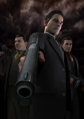 Mafia II poster