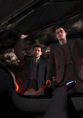 Mafia II poster