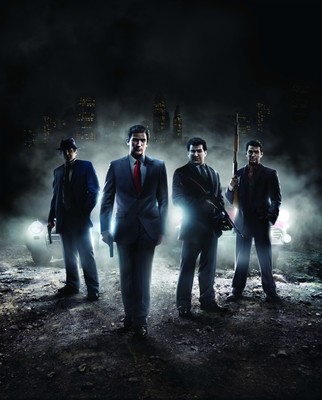 Mafia II poster