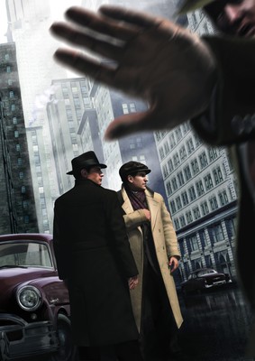 Mafia II poster