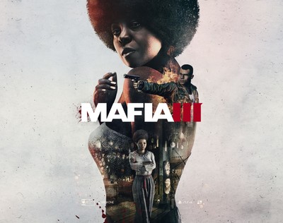 Mafia III mouse pad