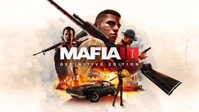 Mafia III mouse pad