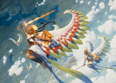 Magic the Gathering - Lost Caverns of Ixalan poster
