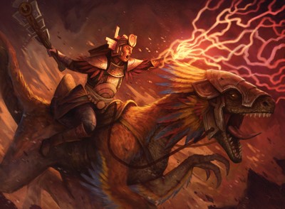 Magic the Gathering - Lost Caverns of Ixalan poster