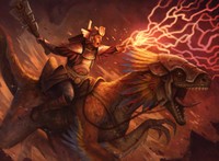 Magic the Gathering - Lost Caverns of Ixalan magic mug #