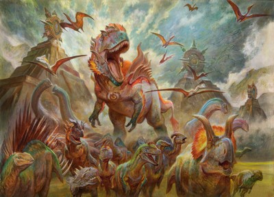 Magic the Gathering - Lost Caverns of Ixalan poster