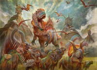 Magic the Gathering - Lost Caverns of Ixalan magic mug #