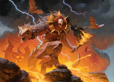 Magic the Gathering - Lost Caverns of Ixalan Poster #18954