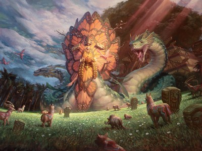 Magic the Gathering - Lost Caverns of Ixalan Poster #18955