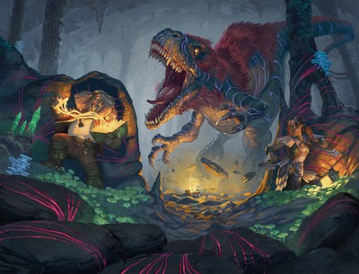 Magic the Gathering - Lost Caverns of Ixalan Poster #18956