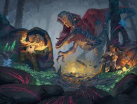 Magic the Gathering - Lost Caverns of Ixalan Poster 18956