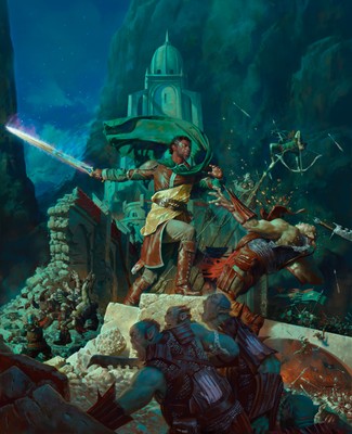 Magic the Gathering - The Lord of the Rings: Tales of Middle-earth Poster #18959
