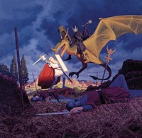 Magic the Gathering - The Lord of the Rings: Tales of Middle-earth Poster 18961
