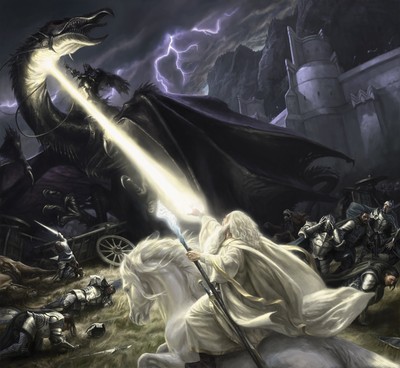 Magic the Gathering - The Lord of the Rings: Tales of Middle-earth poster