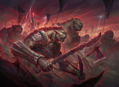 Magic the Gathering - The Lord of the Rings: Tales of Middle-earth poster