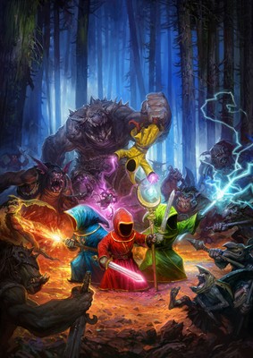 Magicka poster
