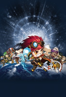 Maple Story mouse pad