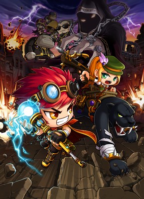 Maple Story mouse pad